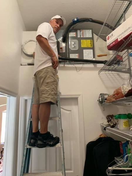 Climbing To New Heights Saving AC Lives In Fort Myer