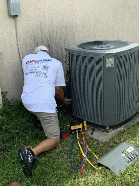Maintaining AC Lives In Engelwood