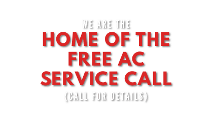 Home of Free Service Call