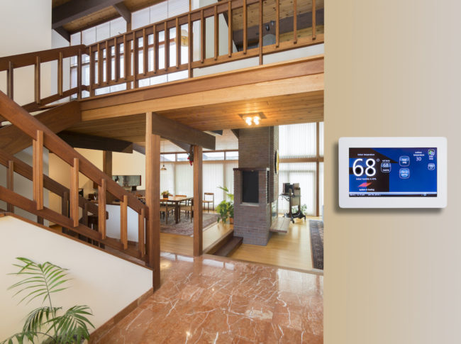 smart thermostat