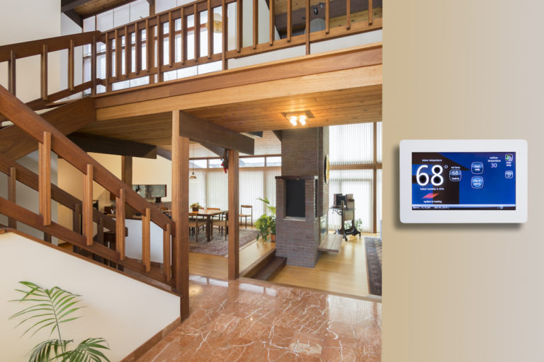smart thermostat