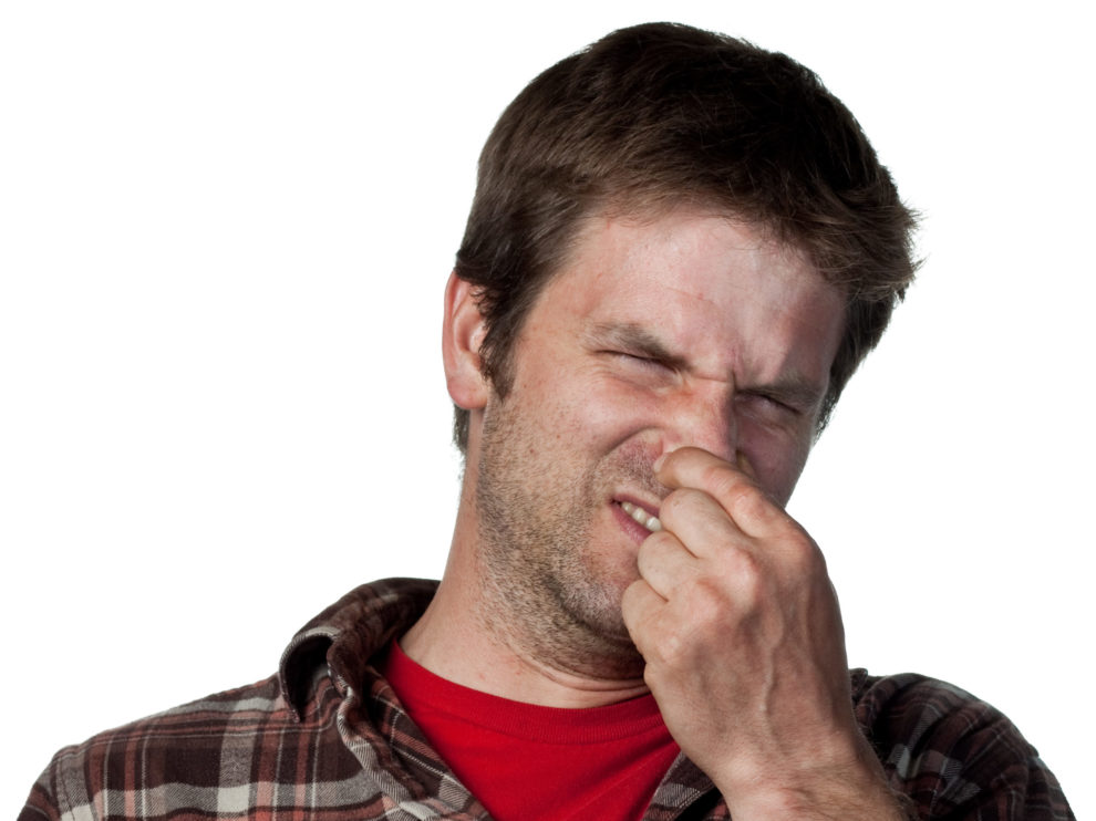 heat stink bad smell heat stink