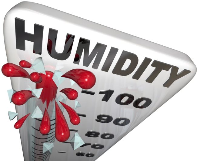 Humidity Level Rate Rising 100 Percent Thermometer air conditioning Reduce Humidity