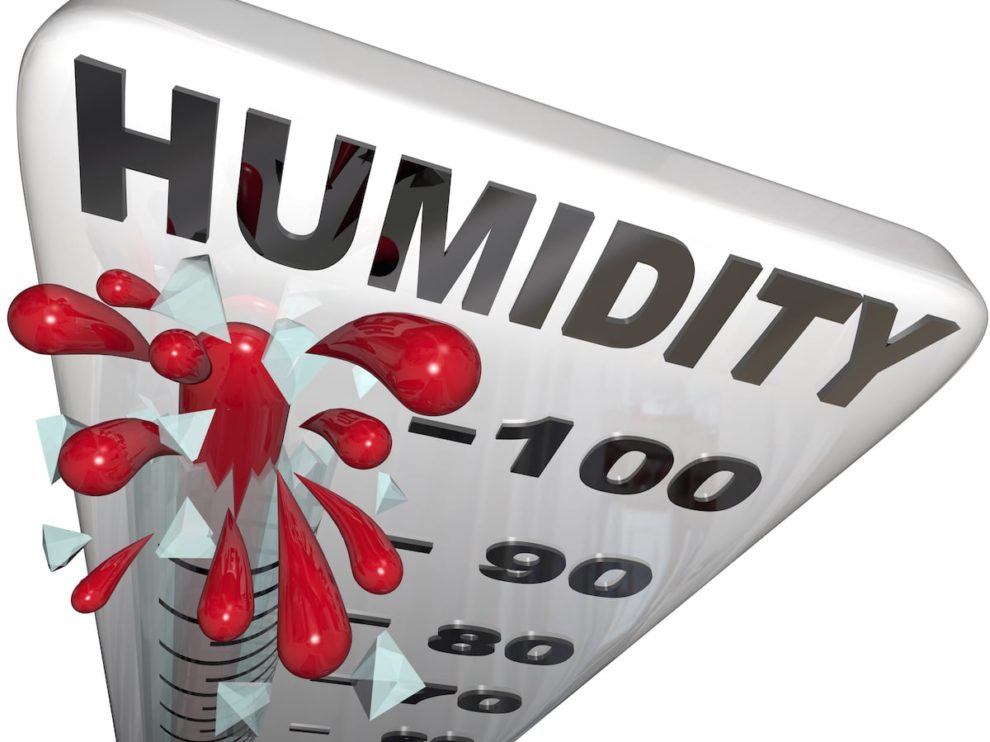 Humidity Level Rate Rising 100 Percent Thermometer air conditioning Reduce Humidity