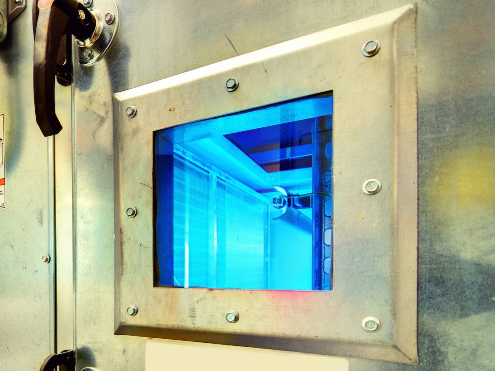 UV Light for AC System Picture of UV Light for AC System